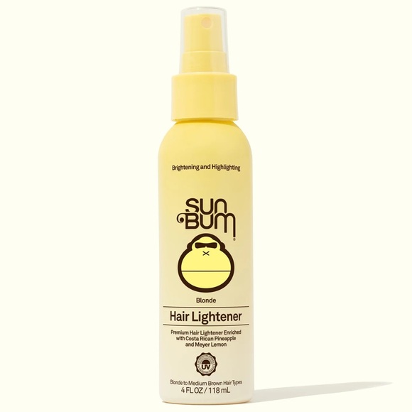 SunBum Blonde Hair Lightener 4oz NWT! FULL SIZE! - Picture 5 of 5
